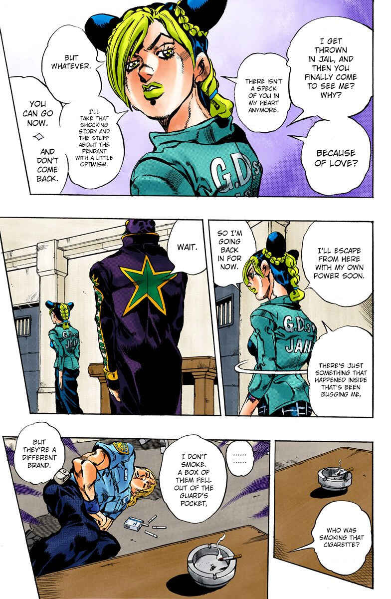 Page 15 Chapter 12 JoJos Bizarre Adventure, Part 6: Stone Ocean (Official Colored)