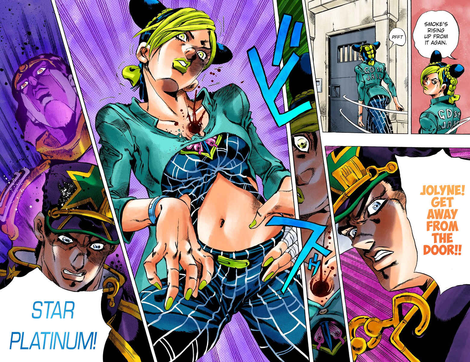 Page 16 Chapter 12 JoJos Bizarre Adventure, Part 6: Stone Ocean (Official Colored)