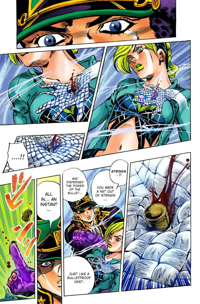 Page 18 Chapter 12 JoJos Bizarre Adventure, Part 6: Stone Ocean (Official Colored)