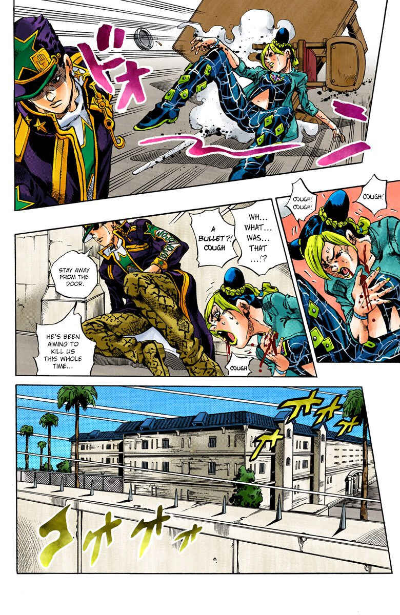 Page 19 Chapter 12 JoJos Bizarre Adventure, Part 6: Stone Ocean (Official Colored)