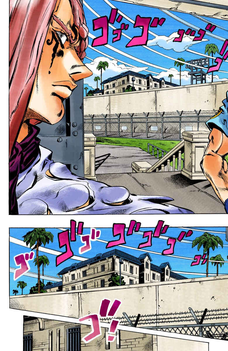 Page 6 Chapter 12 JoJos Bizarre Adventure, Part 6: Stone Ocean (Official Colored)