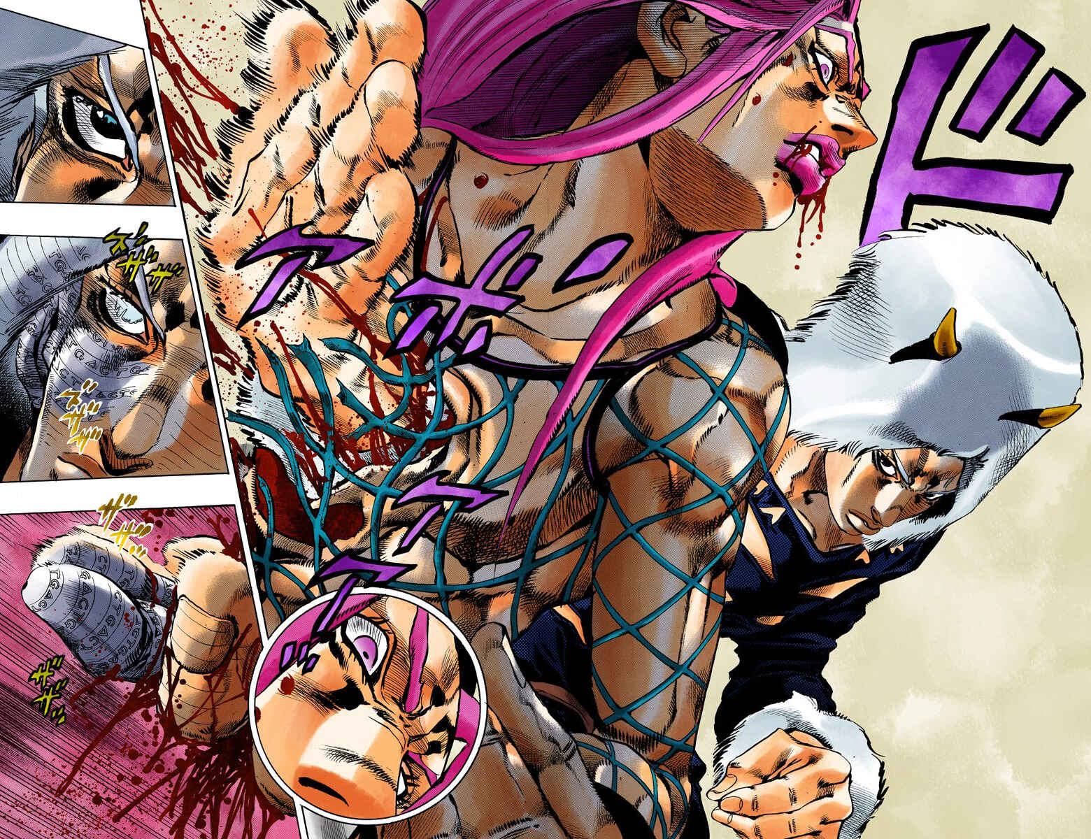 Page 14 Chapter 92 JoJos Bizarre Adventure, Part 6: Stone Ocean (Official Colored)
