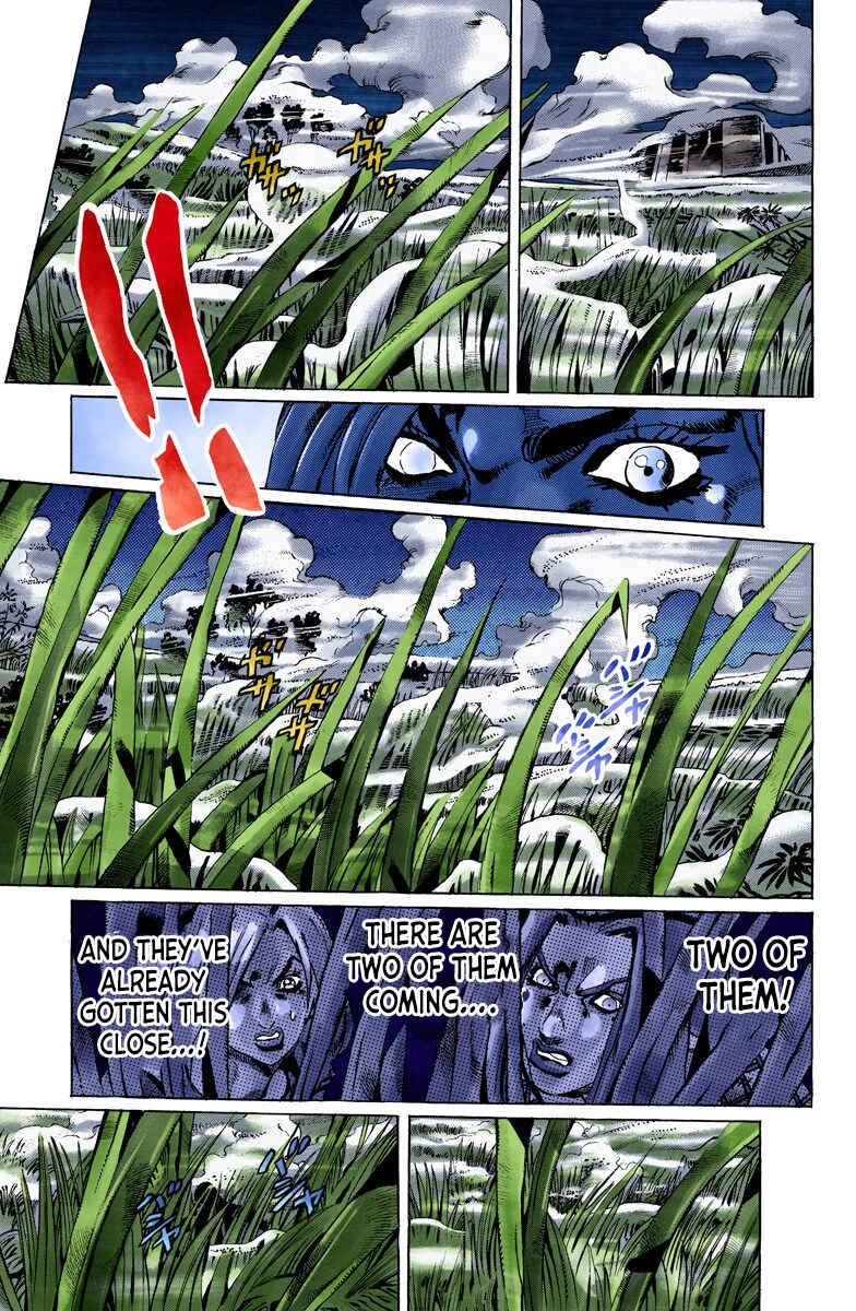Page 5 Chapter 92 JoJos Bizarre Adventure, Part 6: Stone Ocean (Official Colored)