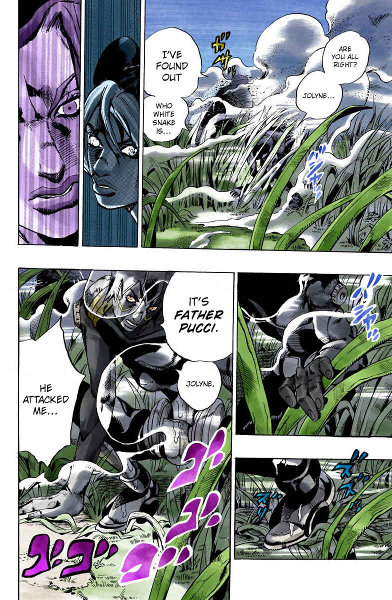 Page 6 Chapter 92 JoJos Bizarre Adventure, Part 6: Stone Ocean (Official Colored)