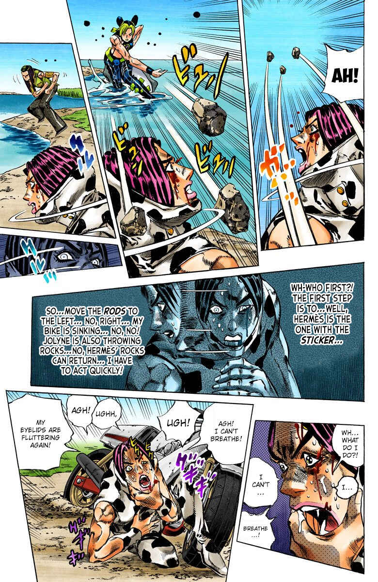 Page 10 Chapter 114 JoJos Bizarre Adventure, Part 6: Stone Ocean (Official Colored)