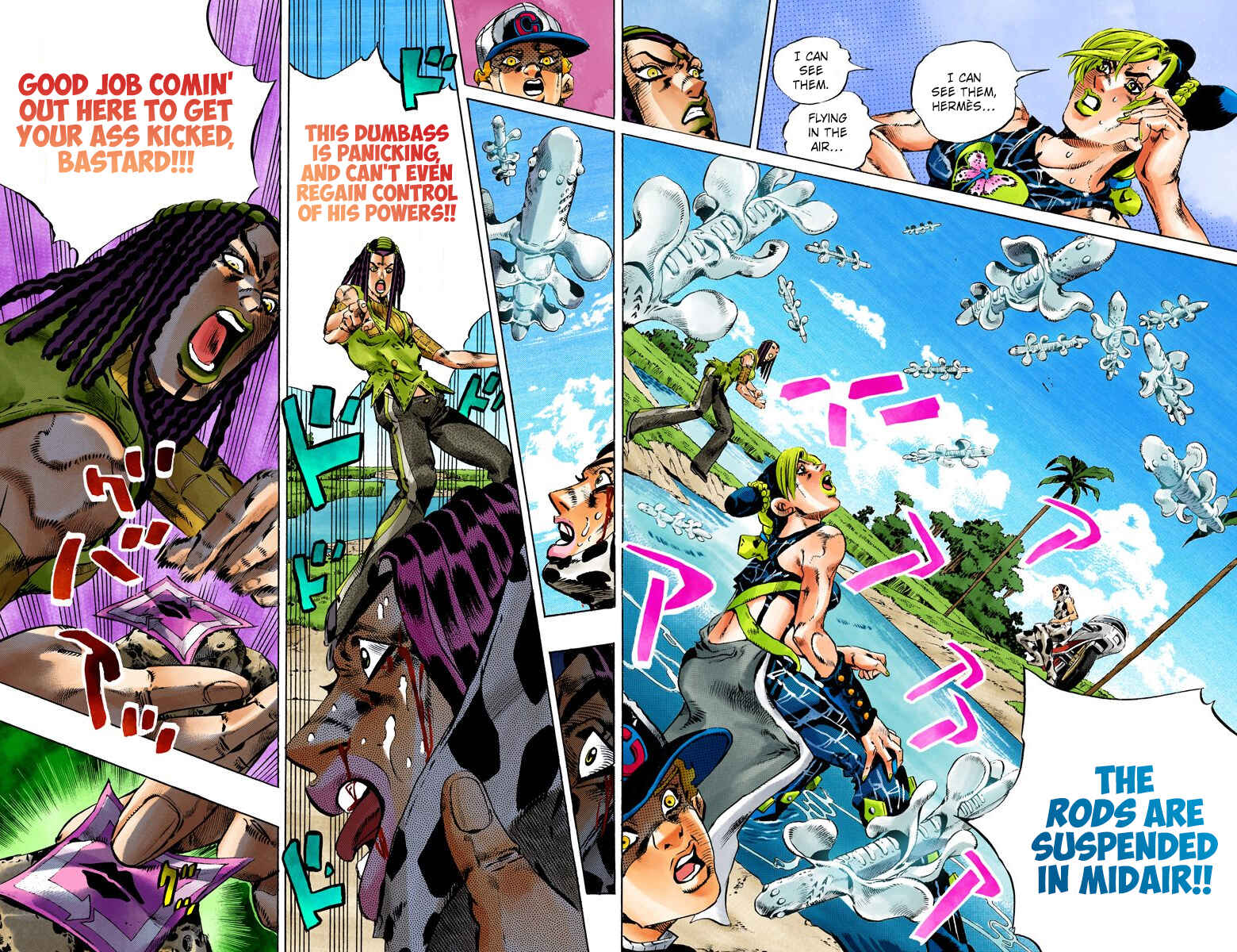 Page 11 Chapter 114 JoJos Bizarre Adventure, Part 6: Stone Ocean (Official Colored)
