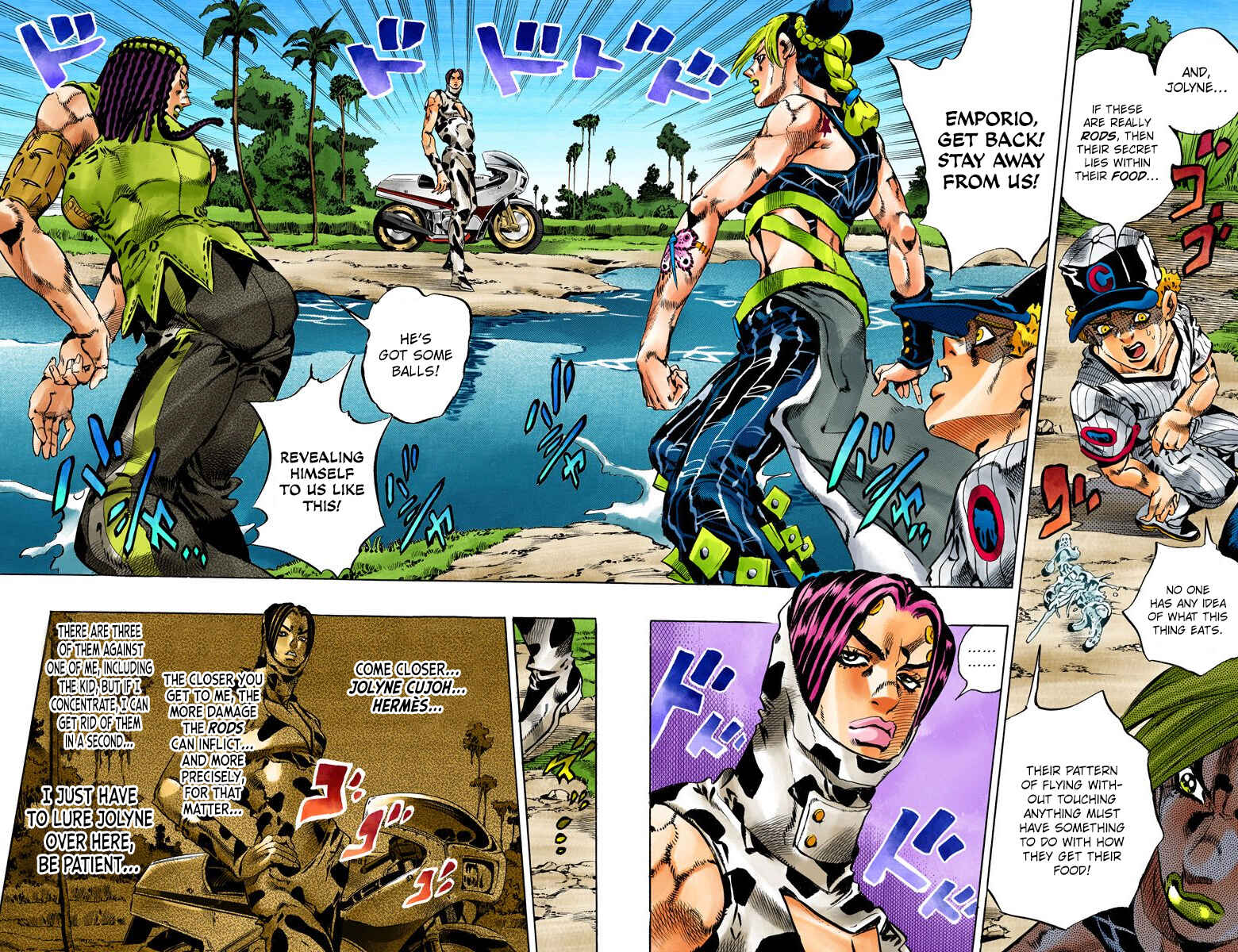 Page 2 Chapter 114 JoJos Bizarre Adventure, Part 6: Stone Ocean (Official Colored)