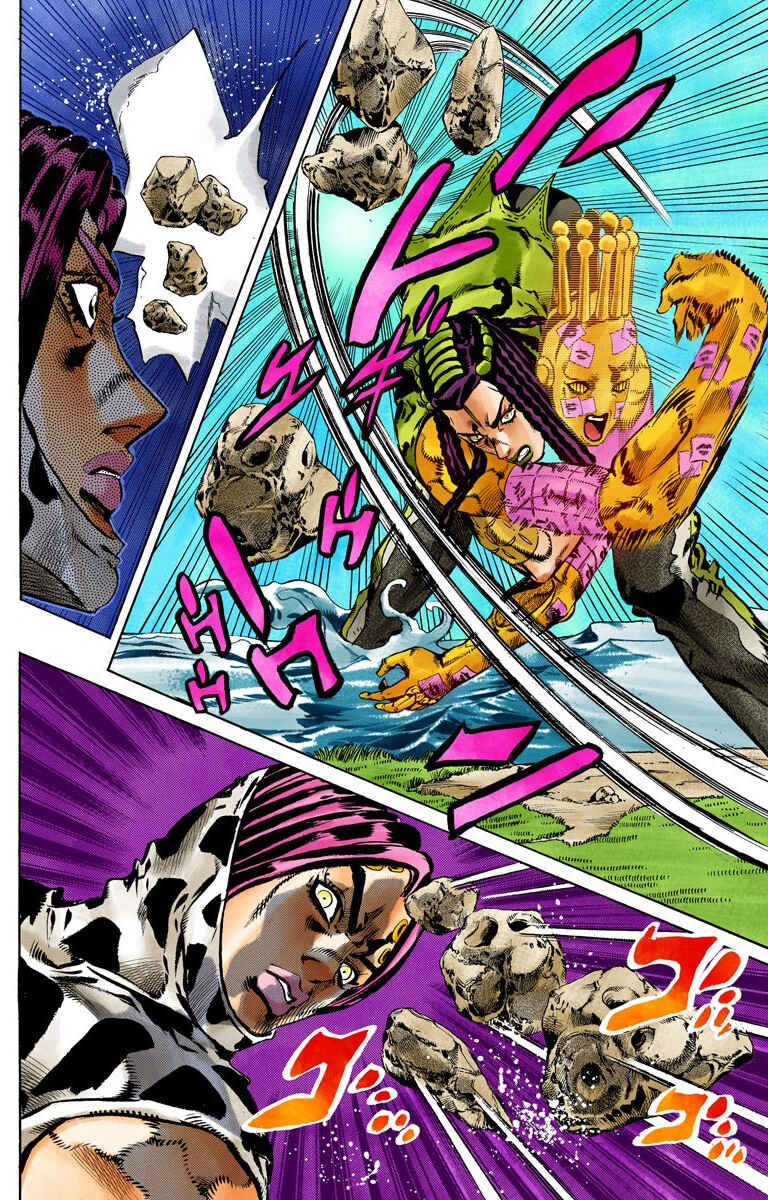 Page 5 Chapter 114 JoJos Bizarre Adventure, Part 6: Stone Ocean (Official Colored)