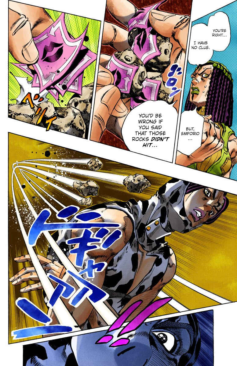 Page 7 Chapter 114 JoJos Bizarre Adventure, Part 6: Stone Ocean (Official Colored)