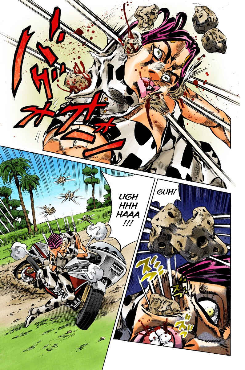 Page 8 Chapter 114 JoJos Bizarre Adventure, Part 6: Stone Ocean (Official Colored)