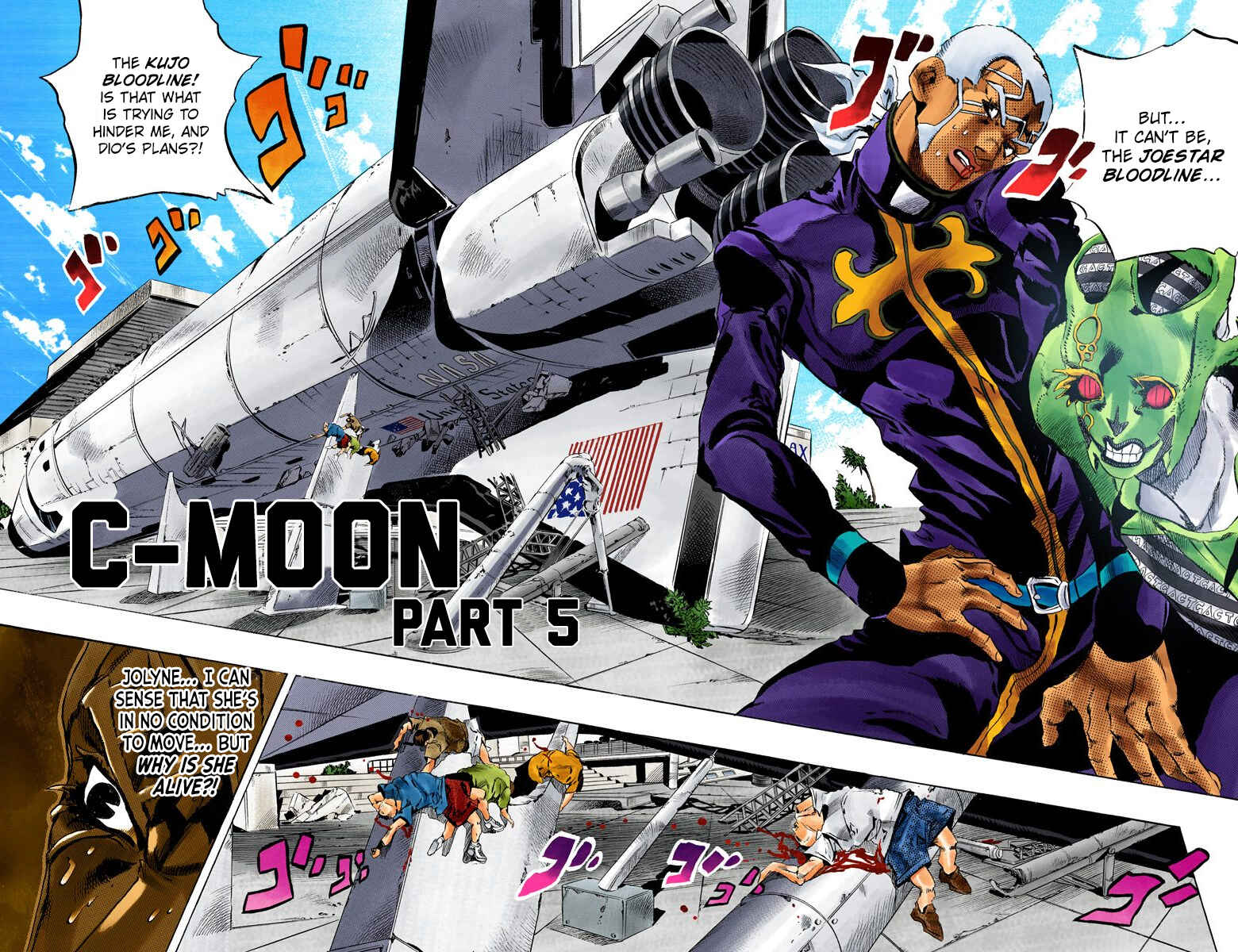 Page 2 Chapter 145 JoJos Bizarre Adventure, Part 6: Stone Ocean (Official Colored)