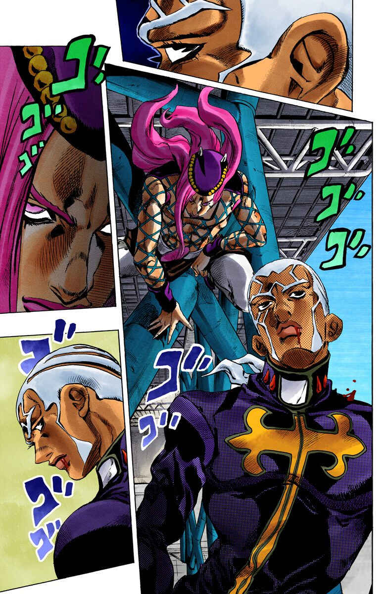 Page 6 Chapter 145 JoJos Bizarre Adventure, Part 6: Stone Ocean (Official Colored)