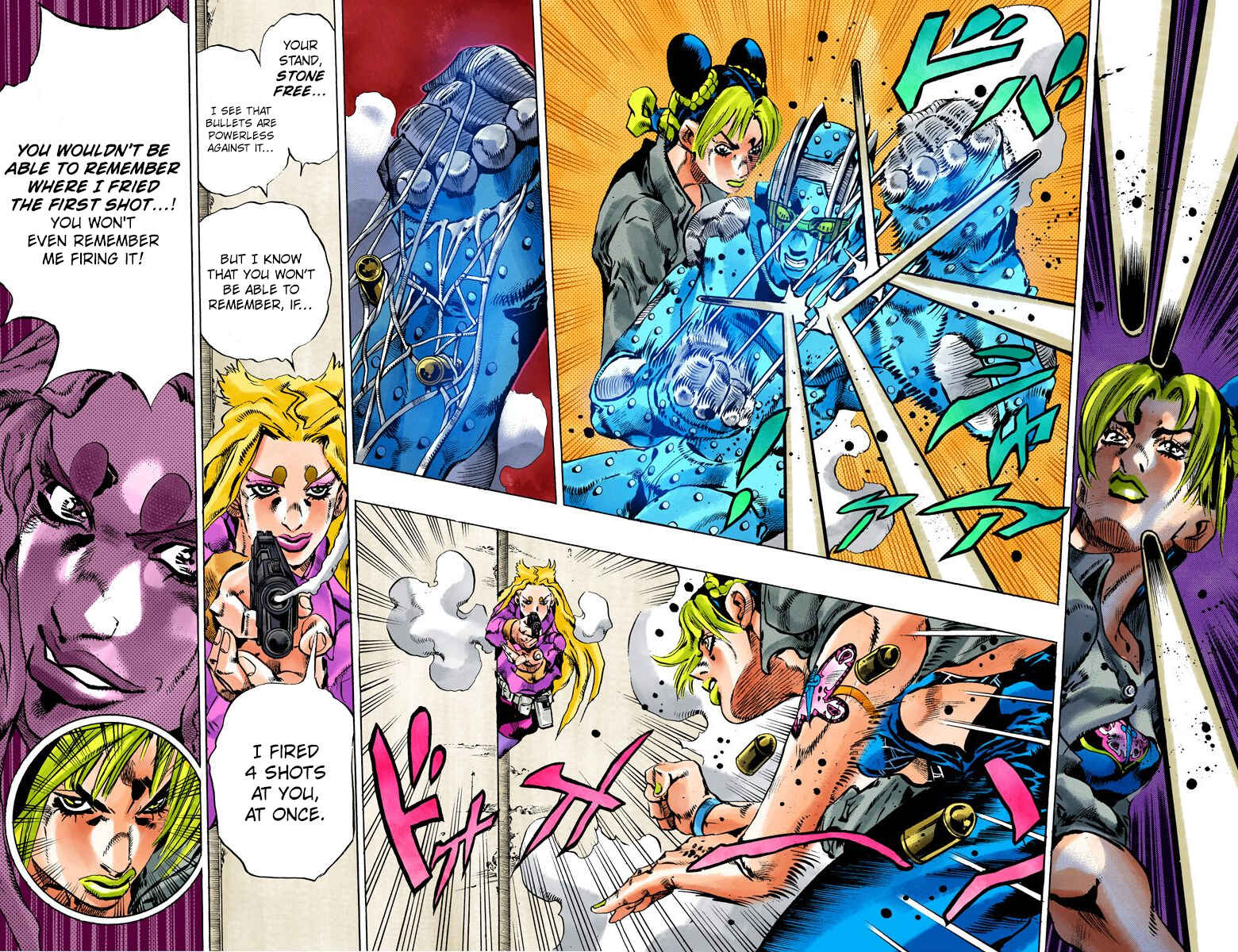 Page 10 Chapter 100 JoJos Bizarre Adventure, Part 6: Stone Ocean (Official Colored)