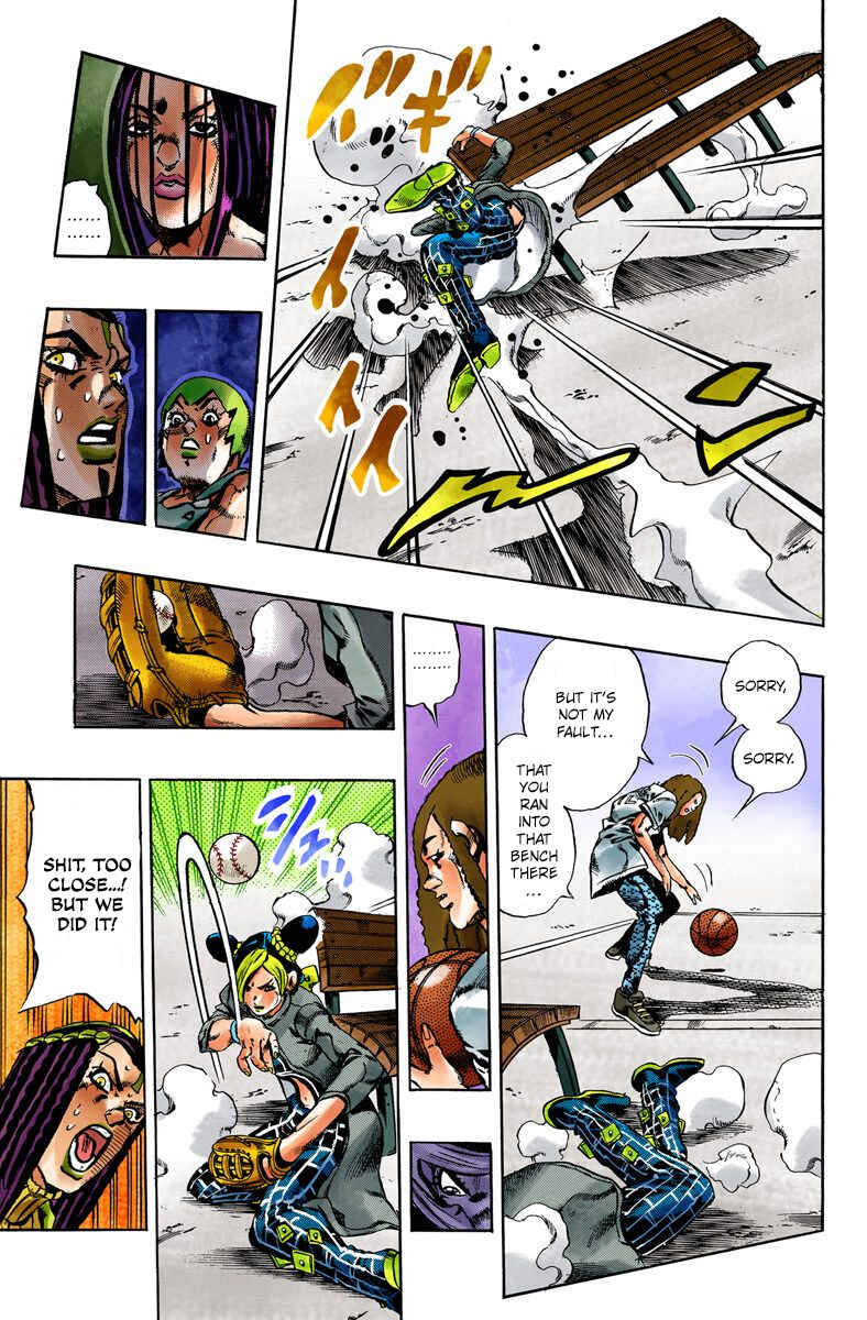 Page 16 Chapter 35 JoJos Bizarre Adventure, Part 6: Stone Ocean (Official Colored)
