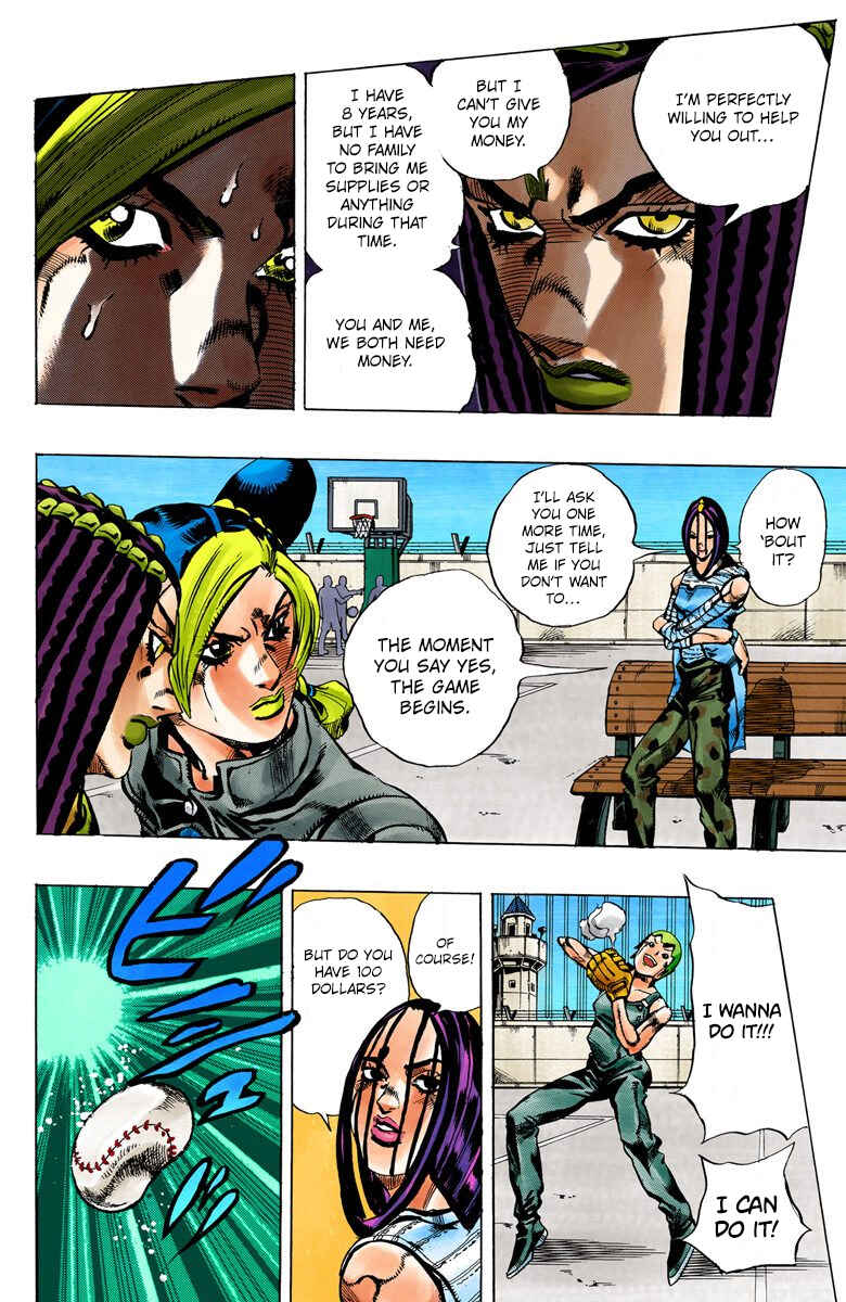 Page 5 Chapter 35 JoJos Bizarre Adventure, Part 6: Stone Ocean (Official Colored)