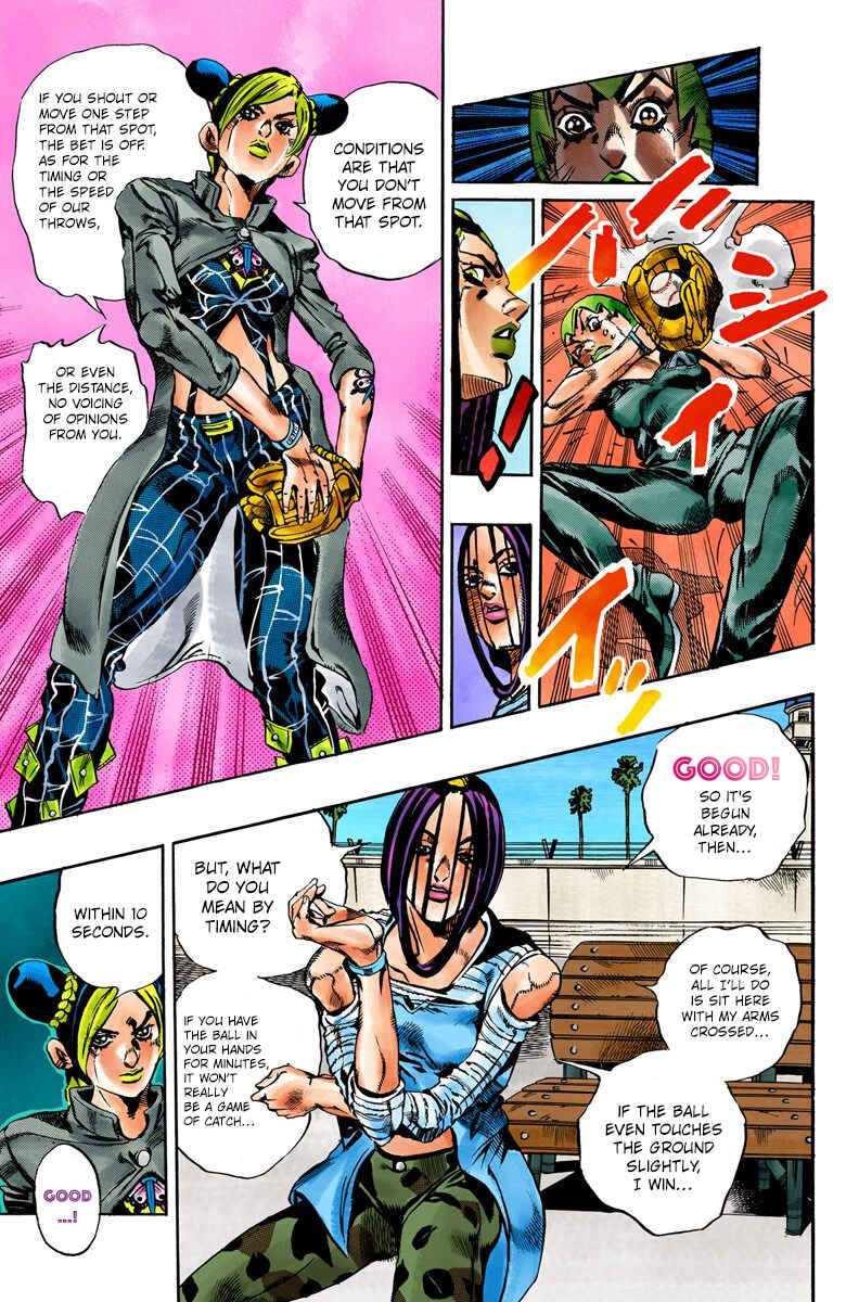 Page 6 Chapter 35 JoJos Bizarre Adventure, Part 6: Stone Ocean (Official Colored)