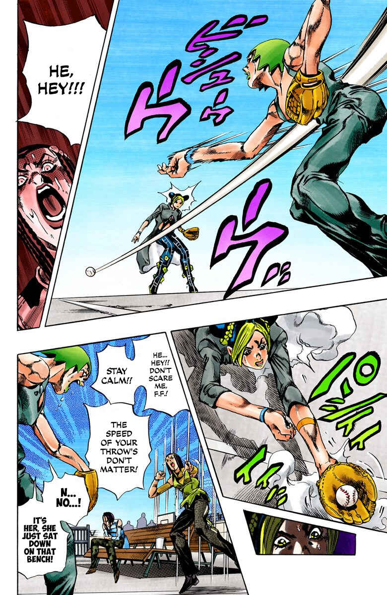 Page 9 Chapter 35 JoJos Bizarre Adventure, Part 6: Stone Ocean (Official Colored)