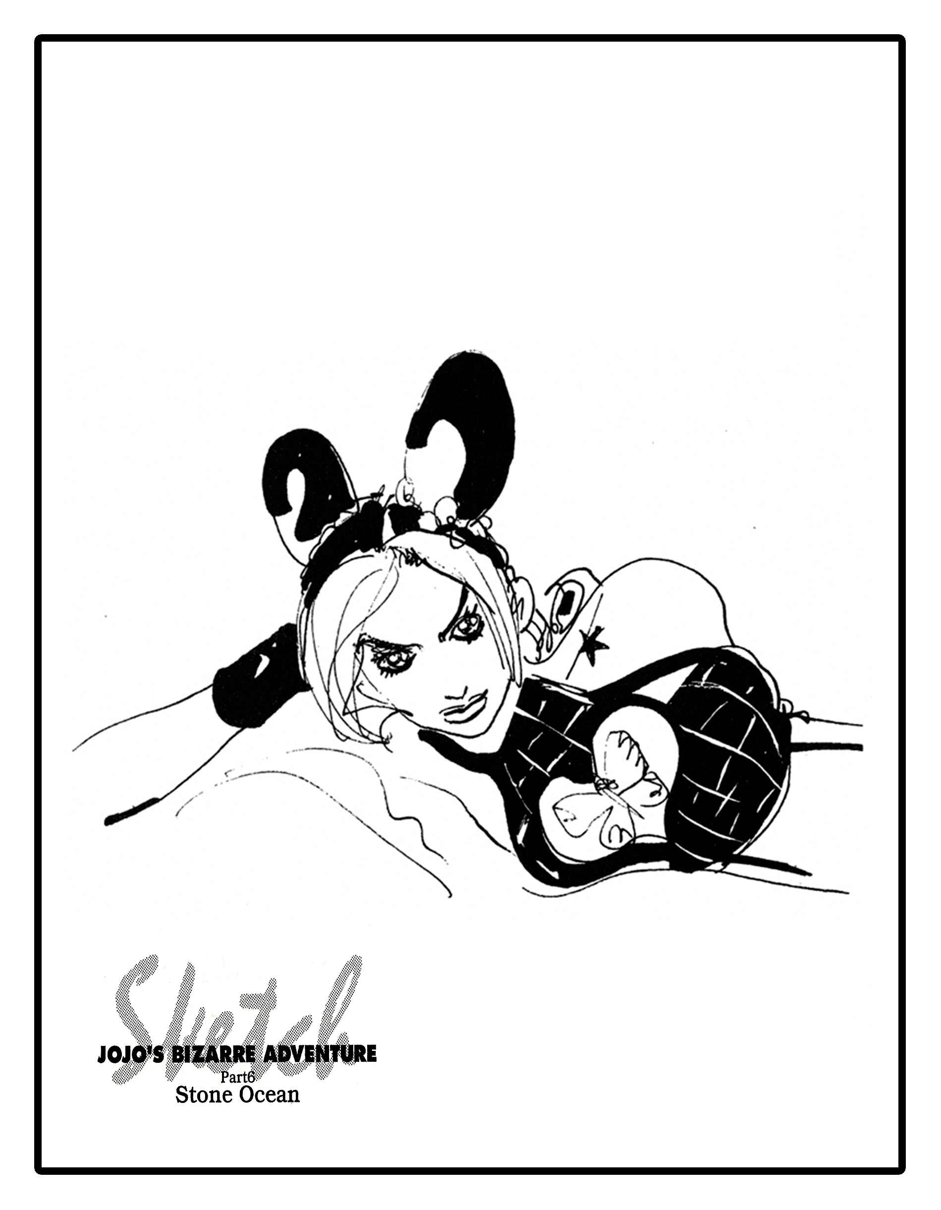 Page 23 Chapter 158 JoJos Bizarre Adventure, Part 6: Stone Ocean (Official Colored)