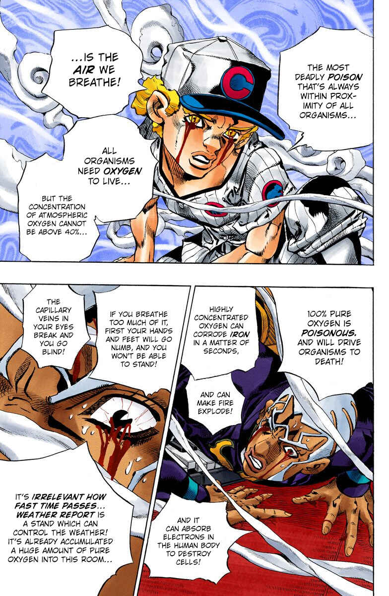 Page 6 Chapter 158 JoJos Bizarre Adventure, Part 6: Stone Ocean (Official Colored)