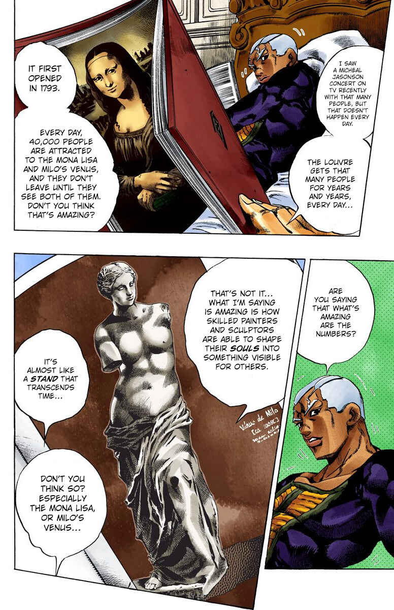 Page 2 Chapter 94 JoJos Bizarre Adventure, Part 6: Stone Ocean (Official Colored)
