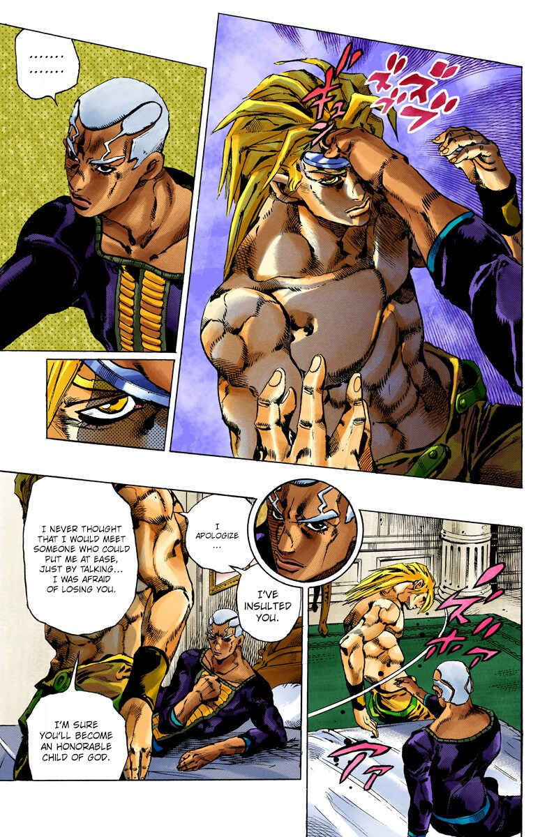 Page 5 Chapter 94 JoJos Bizarre Adventure, Part 6: Stone Ocean (Official Colored)