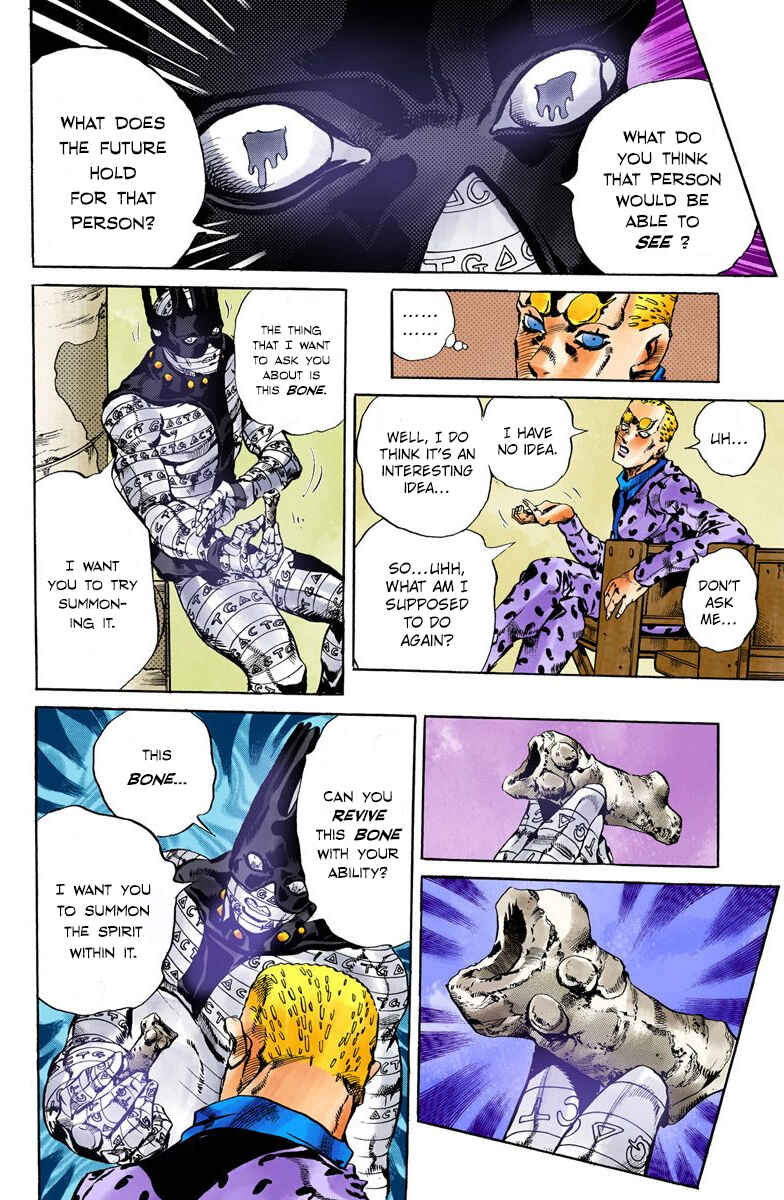 Page 11 Chapter 58 JoJos Bizarre Adventure, Part 6: Stone Ocean (Official Colored)