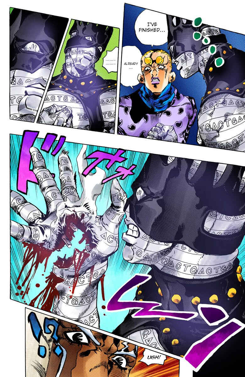 Page 13 Chapter 58 JoJos Bizarre Adventure, Part 6: Stone Ocean (Official Colored)