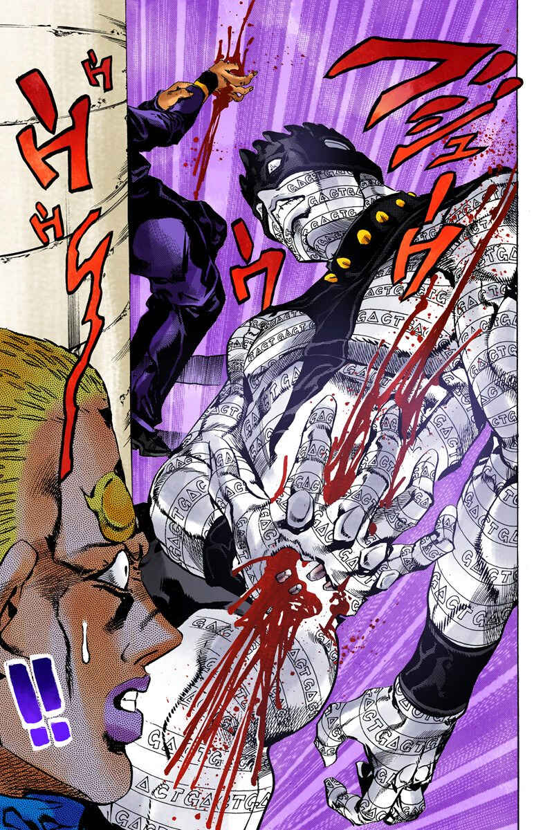 Page 14 Chapter 58 JoJos Bizarre Adventure, Part 6: Stone Ocean (Official Colored)