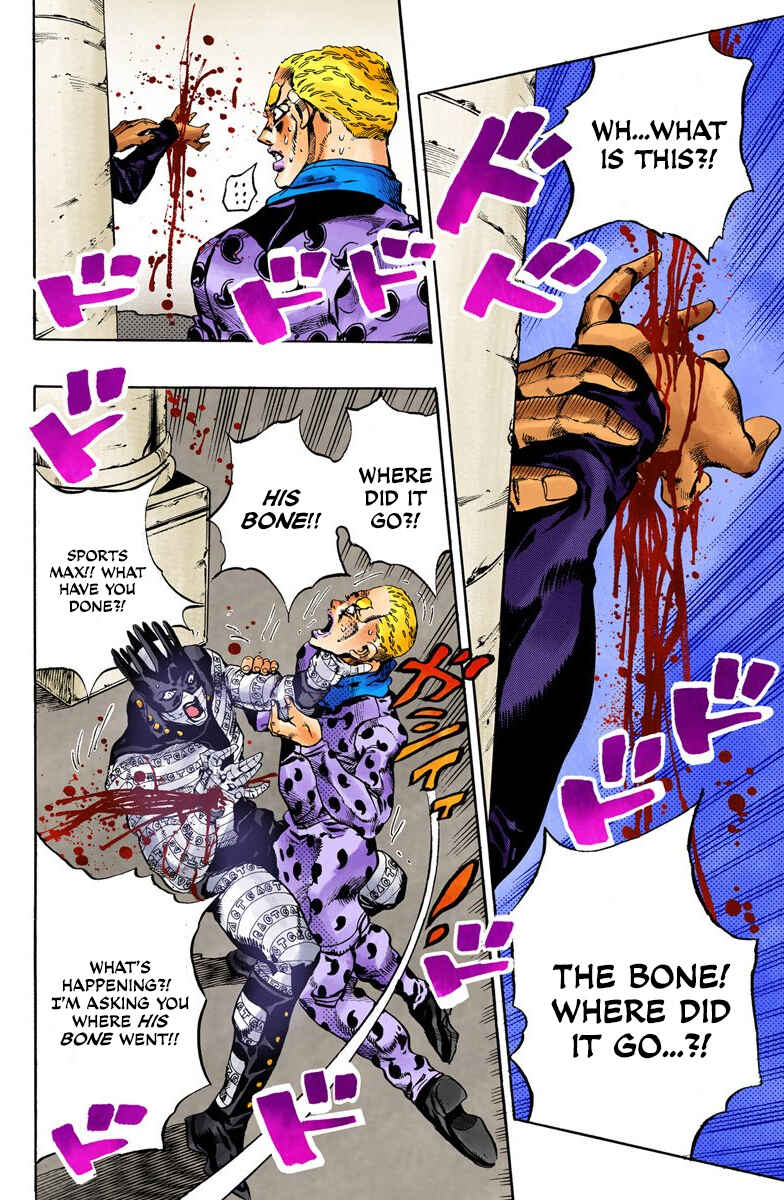 Page 15 Chapter 58 JoJos Bizarre Adventure, Part 6: Stone Ocean (Official Colored)