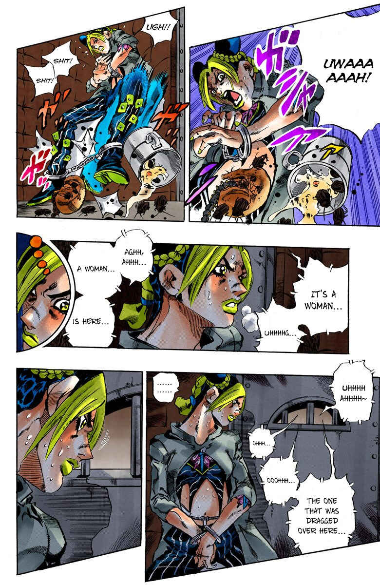 Page 5 Chapter 58 JoJos Bizarre Adventure, Part 6: Stone Ocean (Official Colored)