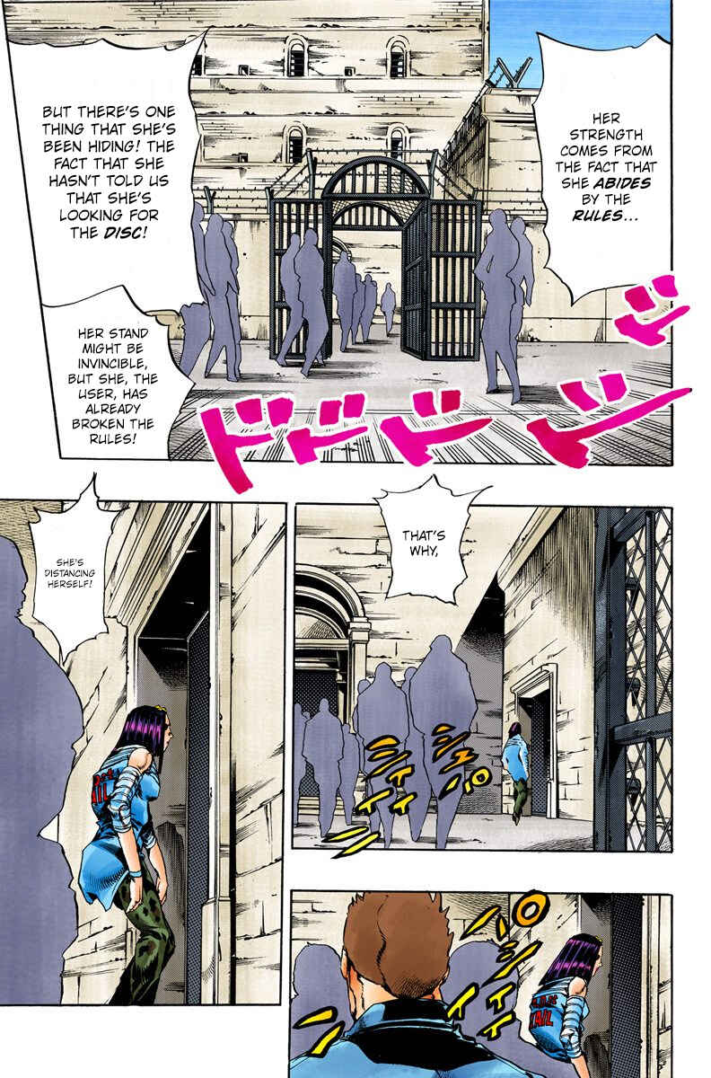 Page 11 Chapter 37 JoJos Bizarre Adventure, Part 6: Stone Ocean (Official Colored)