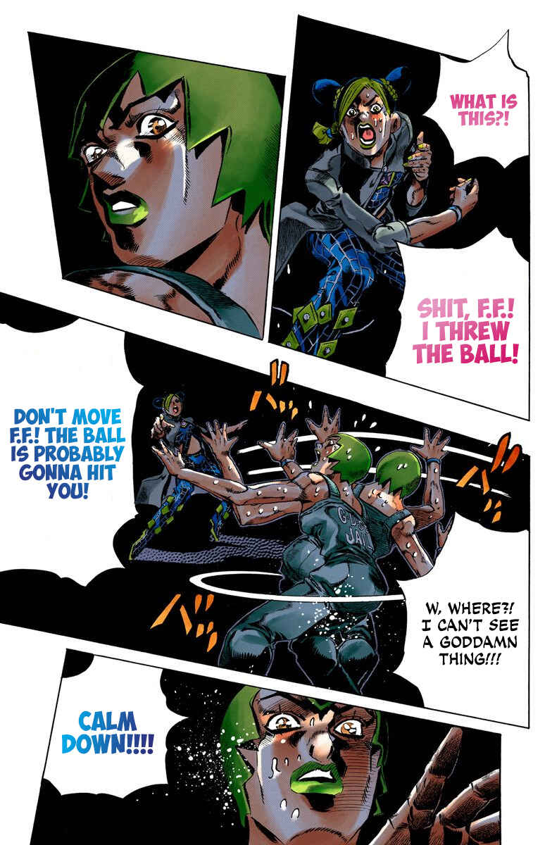 Page 17 Chapter 37 JoJos Bizarre Adventure, Part 6: Stone Ocean (Official Colored)