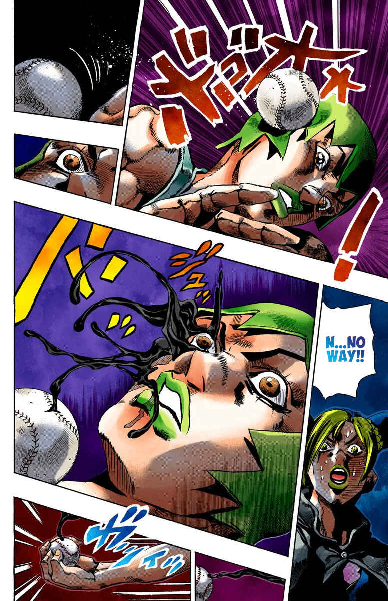 Page 18 Chapter 37 JoJos Bizarre Adventure, Part 6: Stone Ocean (Official Colored)