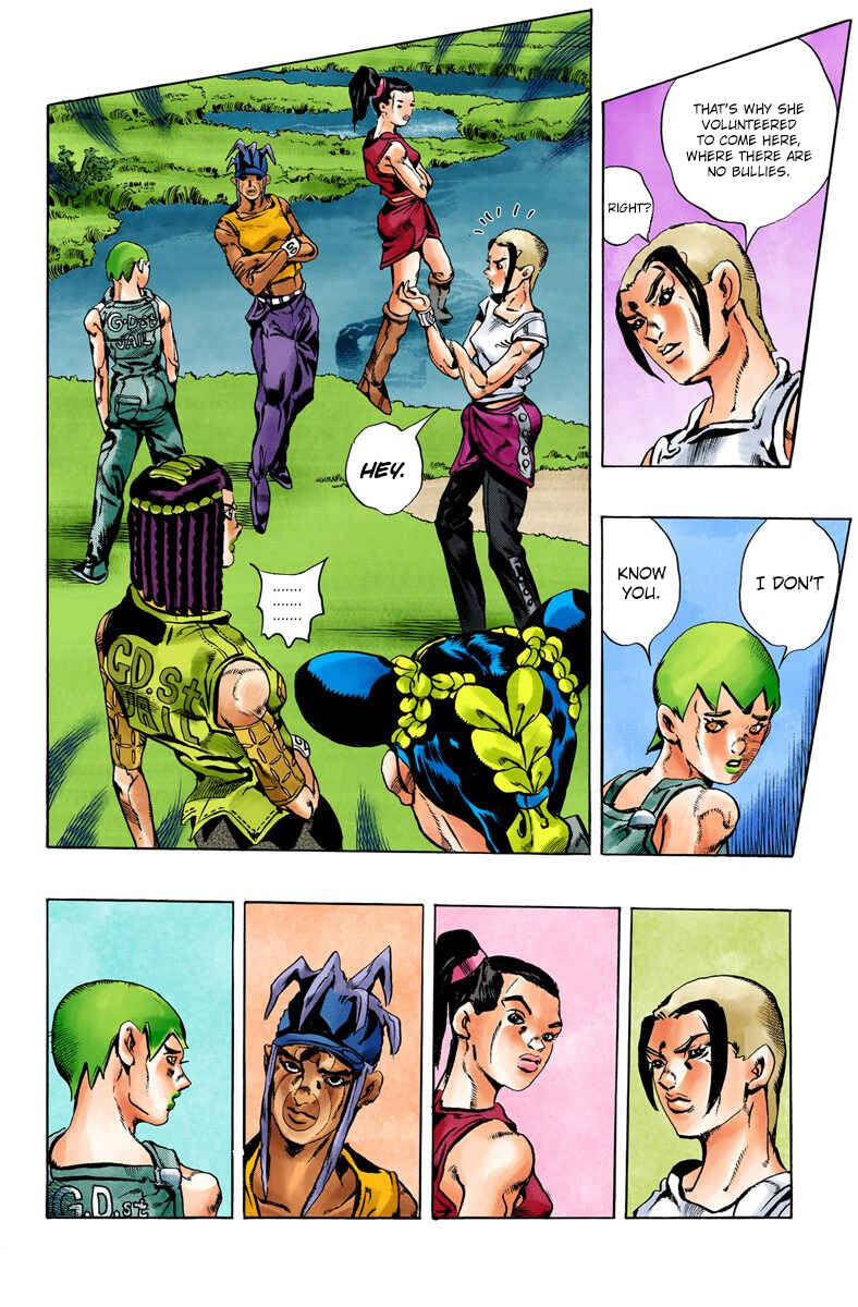Page 16 Chapter 27 JoJos Bizarre Adventure, Part 6: Stone Ocean (Official Colored)