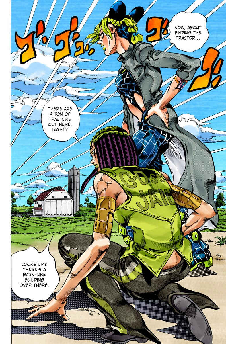 Page 2 Chapter 27 JoJos Bizarre Adventure, Part 6: Stone Ocean (Official Colored)