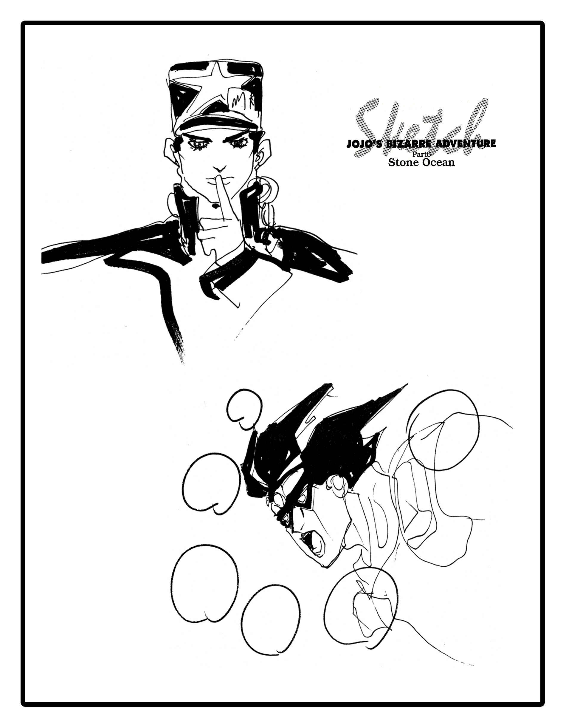 Page 21 Chapter 27 JoJos Bizarre Adventure, Part 6: Stone Ocean (Official Colored)