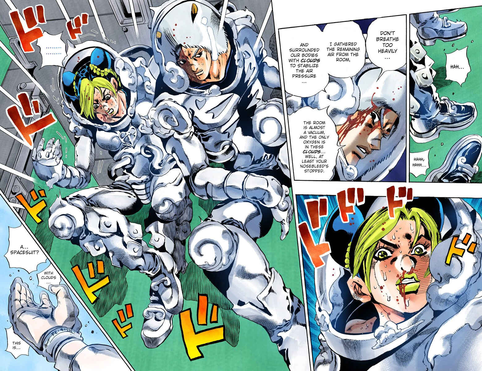 Page 10 Chapter 44 JoJos Bizarre Adventure, Part 6: Stone Ocean (Official Colored)