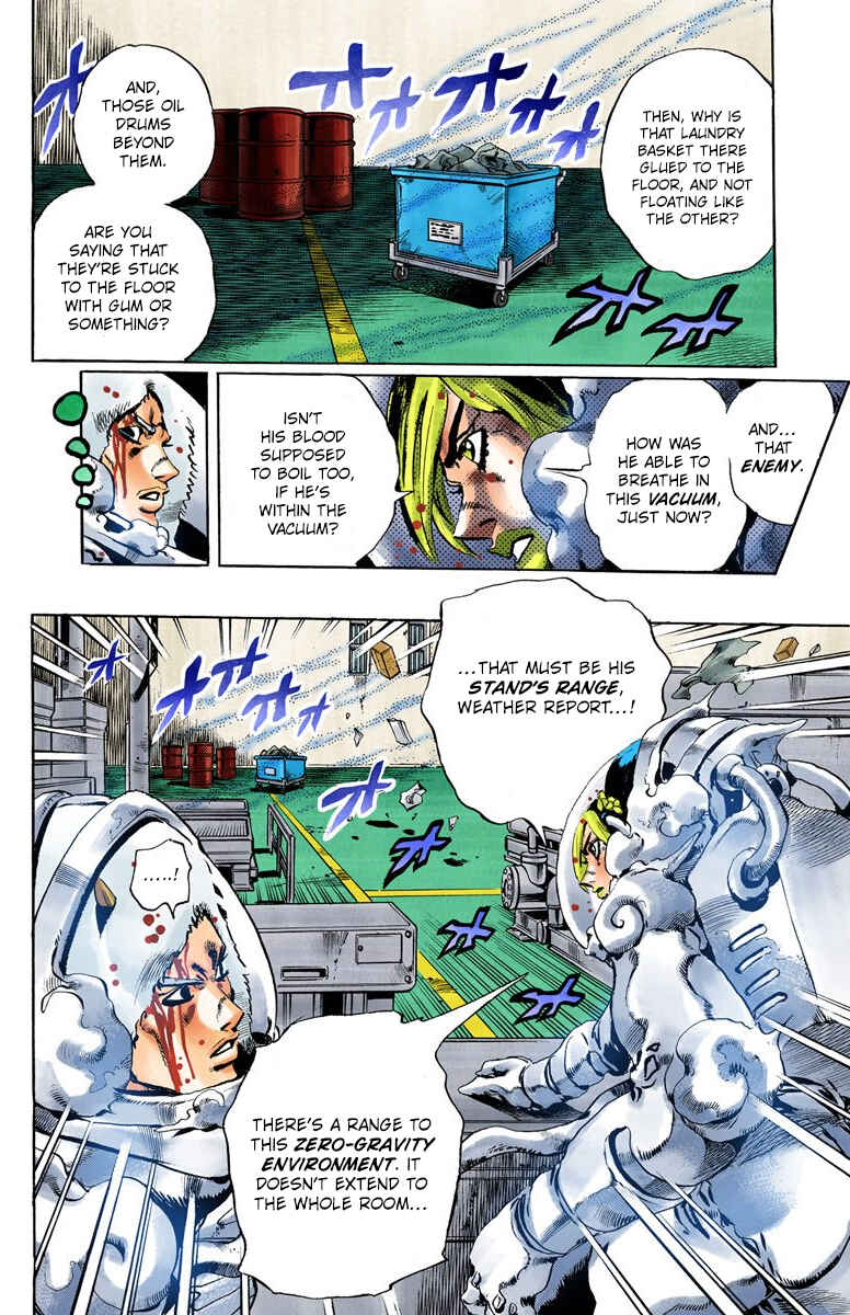 Page 13 Chapter 44 JoJos Bizarre Adventure, Part 6: Stone Ocean (Official Colored)