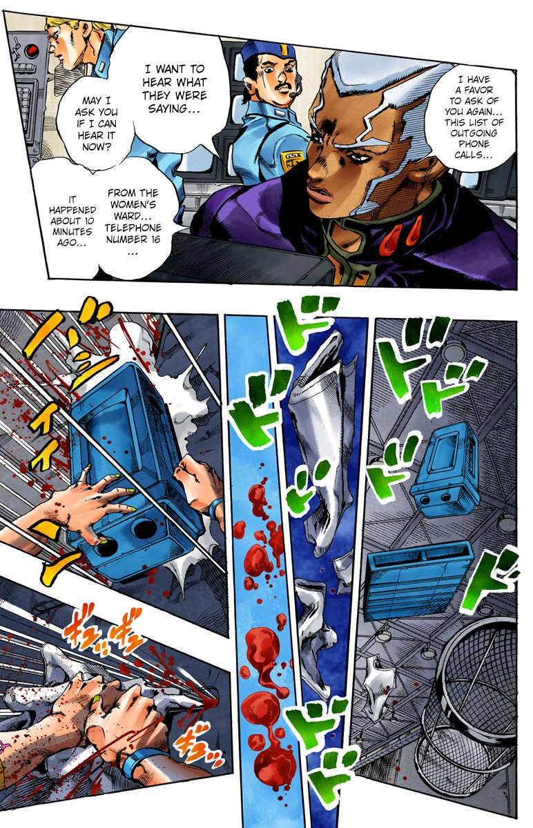Page 5 Chapter 44 JoJos Bizarre Adventure, Part 6: Stone Ocean (Official Colored)