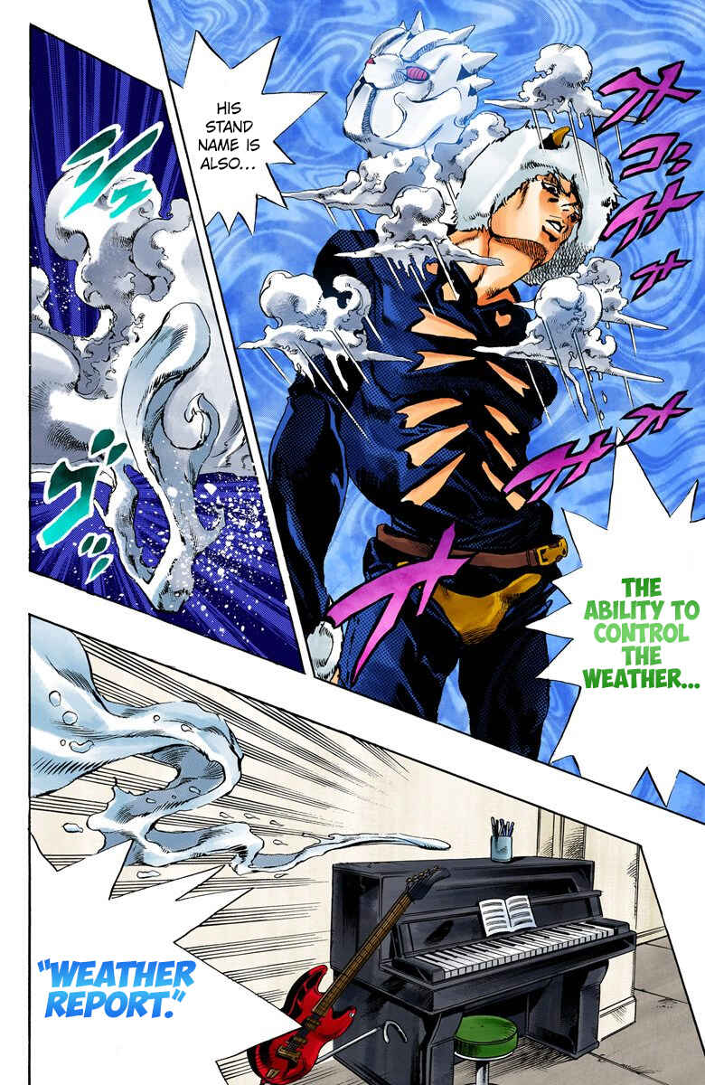 Page 16 Chapter 40 JoJos Bizarre Adventure, Part 6: Stone Ocean (Official Colored)