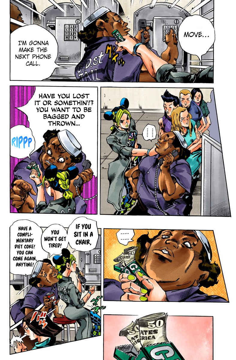 Page 2 Chapter 40 JoJos Bizarre Adventure, Part 6: Stone Ocean (Official Colored)