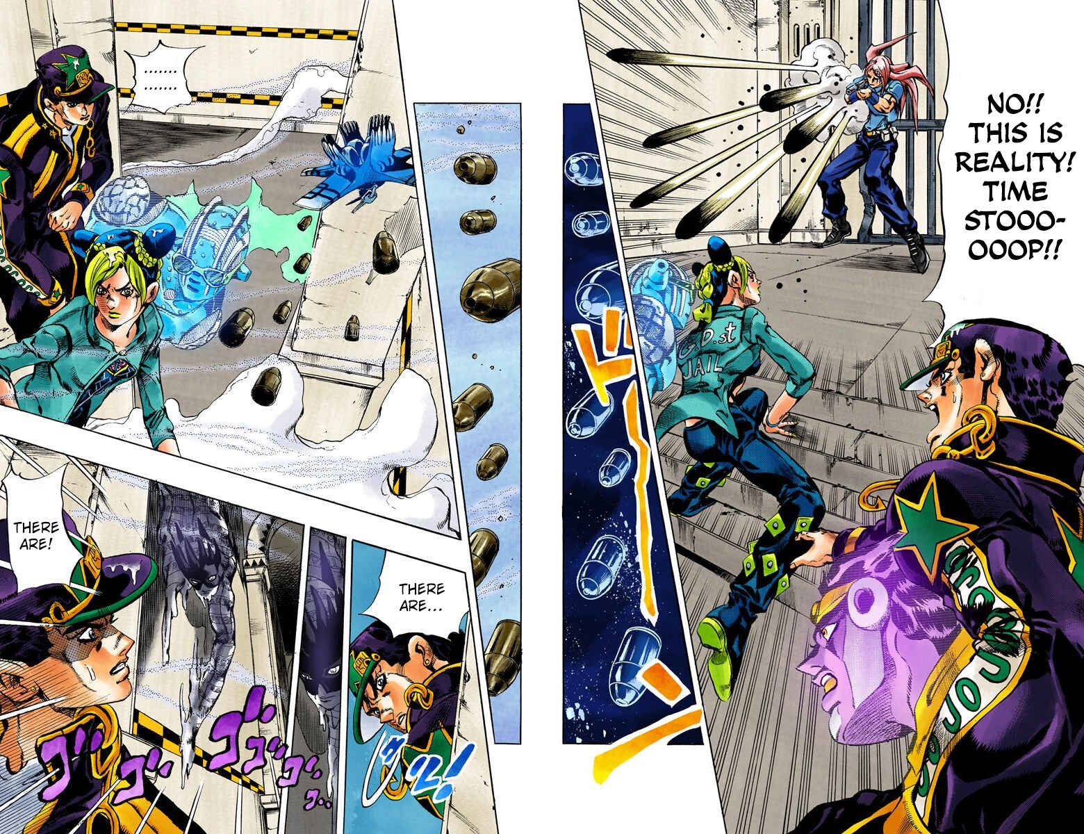Page 15 Chapter 18 JoJos Bizarre Adventure, Part 6: Stone Ocean (Official Colored)