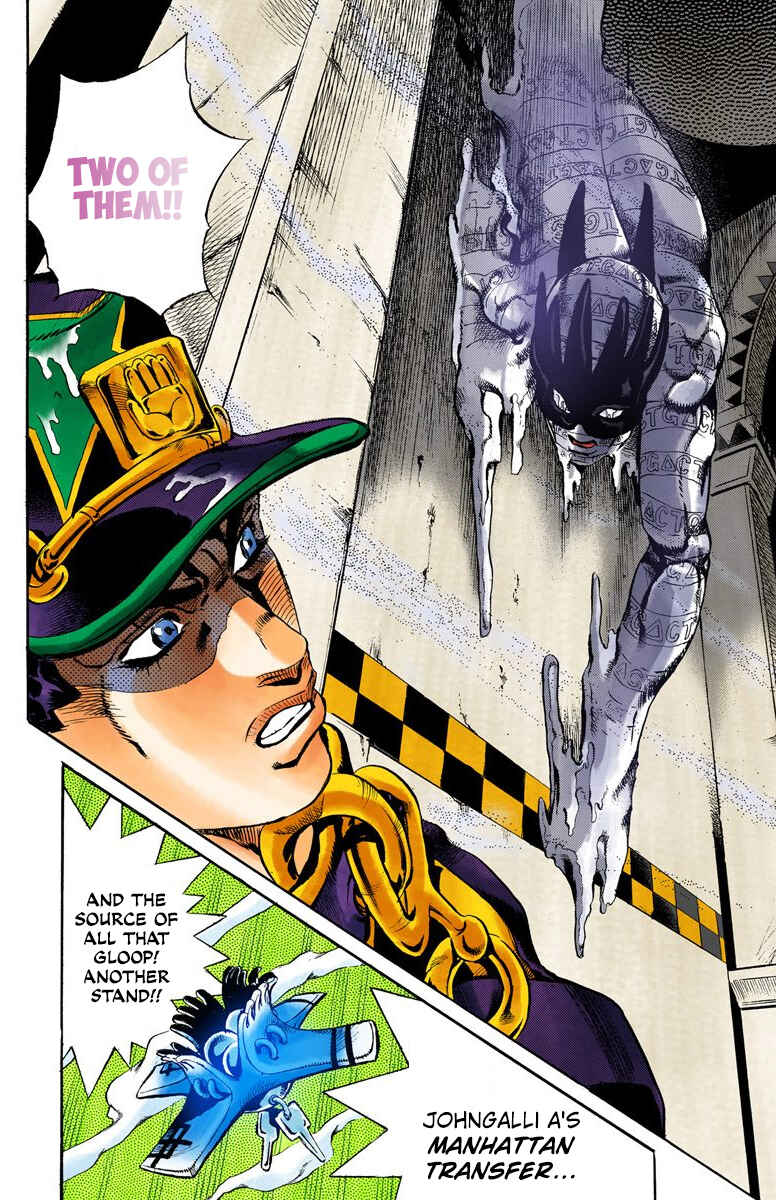 Page 16 Chapter 18 JoJos Bizarre Adventure, Part 6: Stone Ocean (Official Colored)