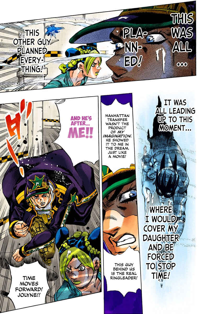 Page 17 Chapter 18 JoJos Bizarre Adventure, Part 6: Stone Ocean (Official Colored)