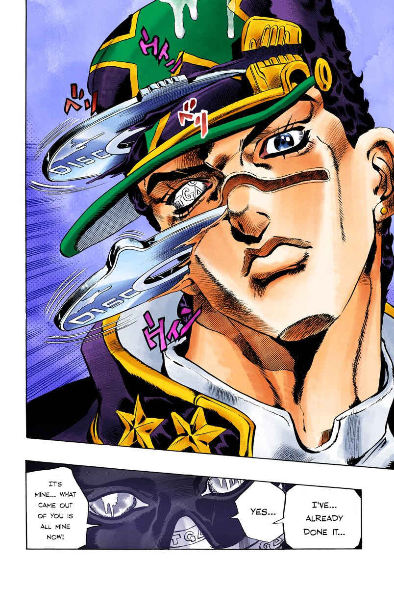 Page 20 Chapter 18 JoJos Bizarre Adventure, Part 6: Stone Ocean (Official Colored)
