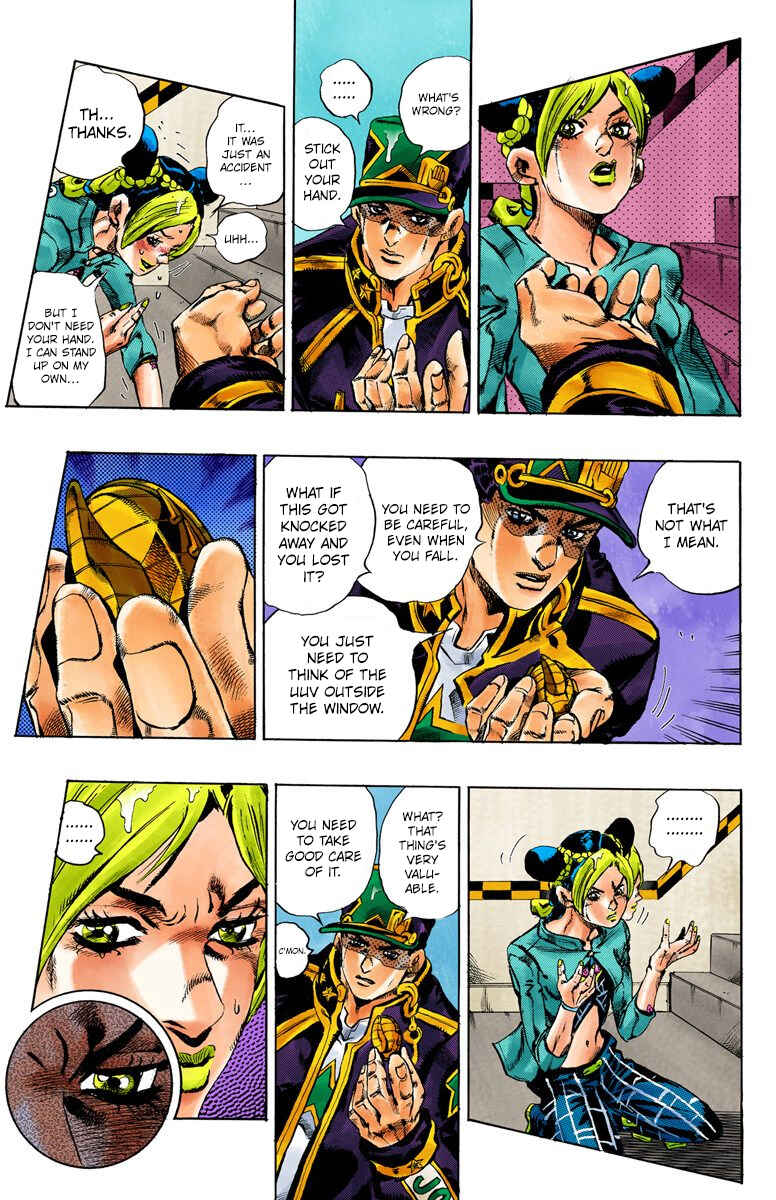 Page 6 Chapter 18 JoJos Bizarre Adventure, Part 6: Stone Ocean (Official Colored)