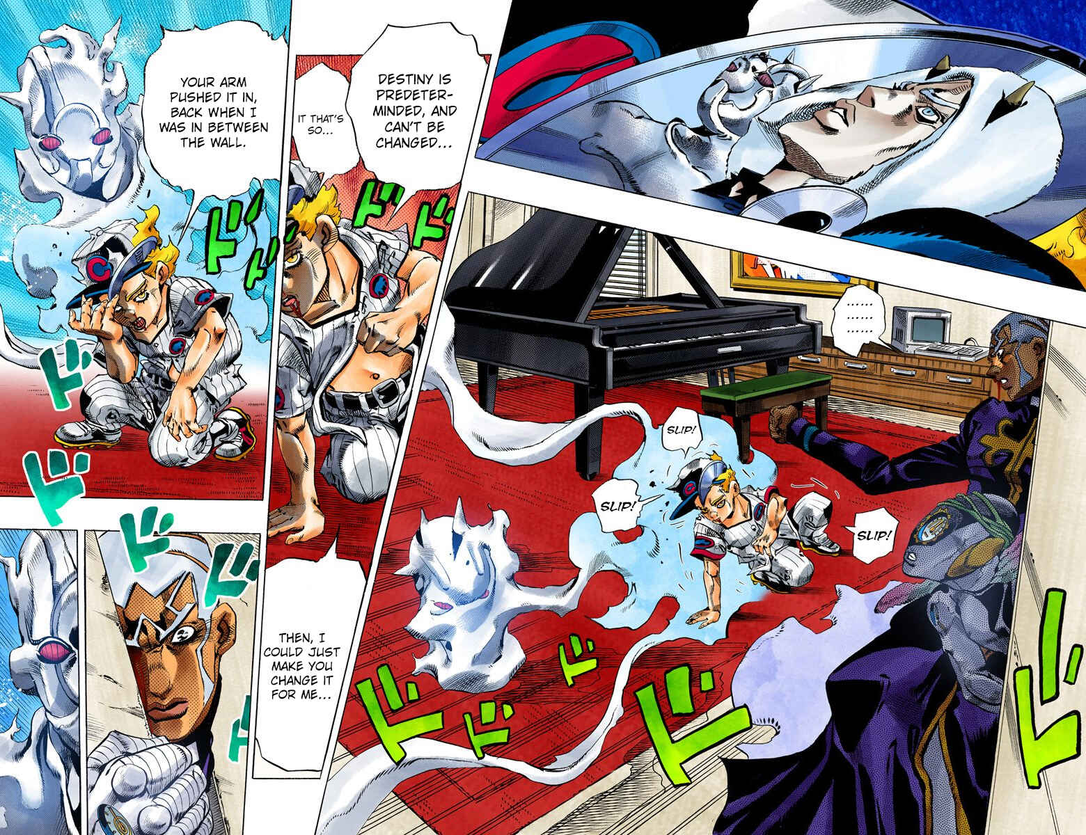 Page 17 Chapter 157 JoJos Bizarre Adventure, Part 6: Stone Ocean (Official Colored)