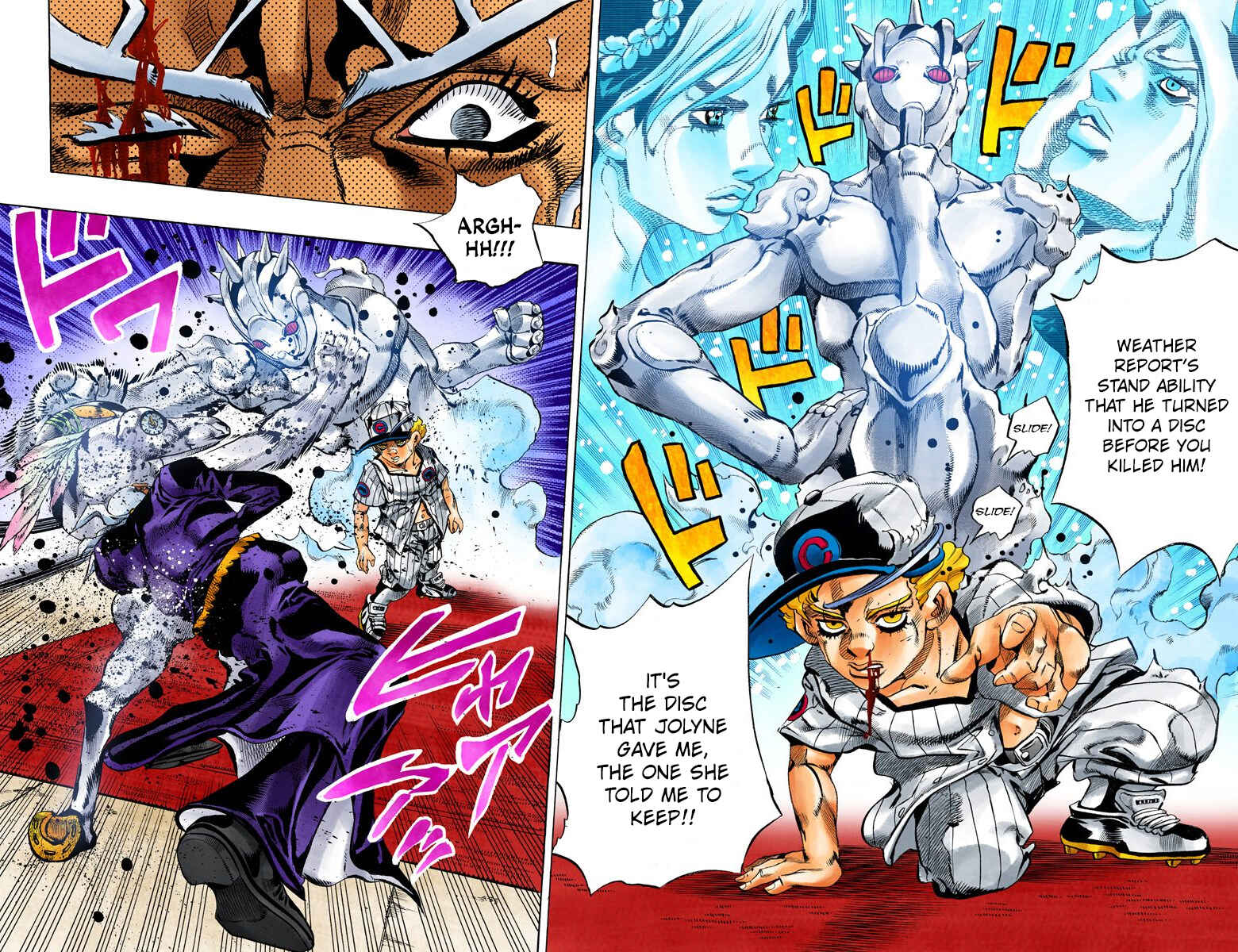 Page 18 Chapter 157 JoJos Bizarre Adventure, Part 6: Stone Ocean (Official Colored)