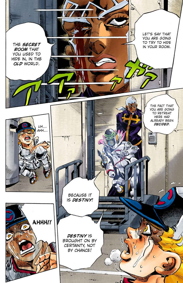 Page 2 Chapter 157 JoJos Bizarre Adventure, Part 6: Stone Ocean (Official Colored)
