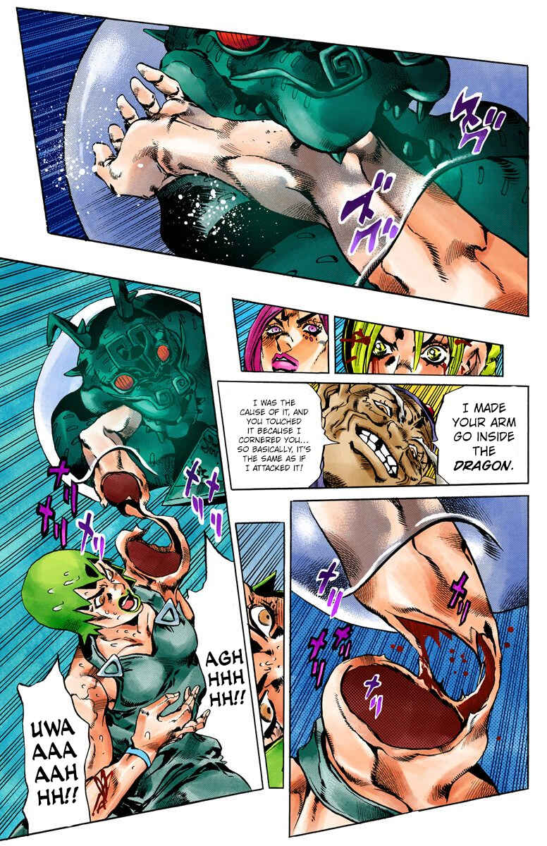 Page 12 Chapter 70 JoJos Bizarre Adventure, Part 6: Stone Ocean (Official Colored)